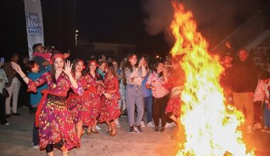Çeşme'de Hıdırellez Şenliği coşkuyla kutlandı