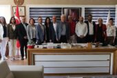 CHP İl yönetiminden Başkan Topaloğlu’na ziyaret