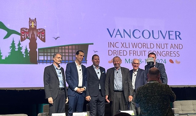 Dünya Kuru ve Kabuklu Meyve sektörünün en büyük organizasyonu Kanada’da gerçekleşti