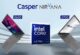 Dünyadaki trend teknolojileri kullanıcılarıyla buluşturan Türkiye'nin teknoloji markası Casper, bir ilki daha gerçekleştirdi