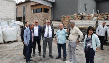 Edremit’te yeni geri dönüşüm projeleri hayata geçiyor