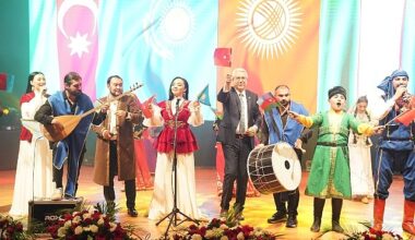 Ege Üniversitesi AKM'de Uluslararası Turan Film Festivali Ödül Töreni düzenlendi