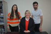 Egeli İletişimcilerden bilgiyi el ele aktaran proje
