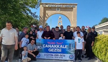 Eğitim-Bir-Sen Çanakkale Turu Düzenledi