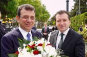Ekrem İmamoğlu, Silivri’nin yeni Belediye Başkanı seçilen Bora Balcıoğlu’na tebrik ziyaretinde bulundu