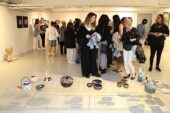 El emeği eserler Nilüfer Sanat Atölyeleri sergisinde izlenime açıldı