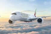 Emirates, A350 ile uçuş gerçekleştireceği ilk 9 noktayı duyurdu