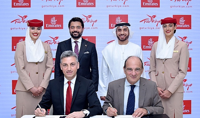 Emirates, Türkiye'deki turizmi desteklemek için Türkiye Turizm Tanıtım ve Geliştirme Ajansı (TGA) ile iş birliği anlaşması imzaladı