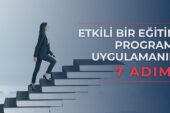 Etkili bir eğitim programı uygulamanın 7 adımı