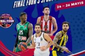EuroLeague Final Four Heyecanı Sporun Adresi S Sport Plus’ta!