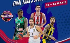 EuroLeague Final Four Heyecanı Sporun Adresi S Sport Plus’ta!