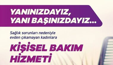 Evden Çıkamayan Kadınların Kişisel Bakımı Efes Selçuk Belediyesi’ne Emanet Evden Çıkamayan Kadınların Kişisel Bakımı Efes Selçuk Belediyesi’ne Emanet