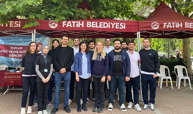 Fındıkzade Çukurbostan Yaşam Merkezi’nde Bezmialem Vakıf Üniversitesi’nin “Toplum Ağız ve Diş Sağlığı Günleri” Başladı!