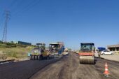 Gebze Pelitli Yolu Caddesine asfalt