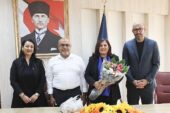 Germencik Belediye Başkanı Burak Zencirci Aydın Büyükşehir Belediye Başkanı Özlem Çerçioğlu’na nezaket ziyaretinde bulundu