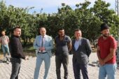 Geyve Belediye Başkanı Selçuk Yıldız, Geyve ilçesi İnciksuyu ve Gazi Süleyman Paşa Mahallelerinde yol yapım çalışmalarını yerinde inceledi