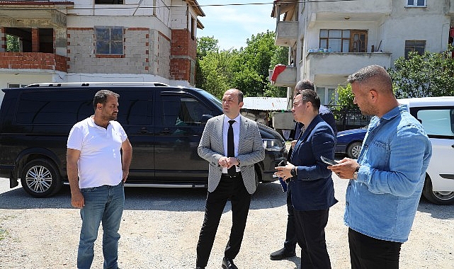 Geyve Belediyesi’nin Gençlik ve Spor Bakanlığı Spor Toto Teşkilatı Başkanlığı ile yapmış olduğu protokol ile basketbol sahalarının yapımına başlandı