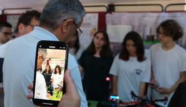 Göynük Fen Lisesi TÜBİTAK 4006 Bilim Fuarı yapıldı