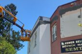 Göynük Mahallesi Semt Evi’nde onarım çalışmaları
