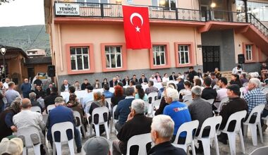 Halk Buluşmaları Ahmetli ve Yeniköy ile devam etti