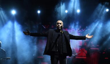 Haluk Levent söyledi, on binler eşlik etti