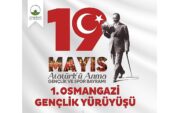 Haluk Levent’in katılımıyla ‘Osmangazi Gençlik Yürüyüşü’