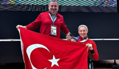 “Hamide Doğangün’den Dünya Şampiyonası’nda 3 bronz madalya” “Hamide Doğangün’den Dünya Şampiyonası’nda 3 bronz madalya”