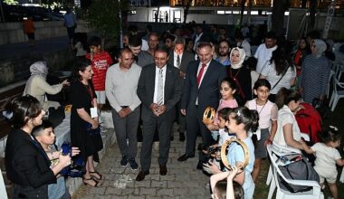 Harran Üniversitesi’nde Bilim Şenliği ve Gökyüzü Gözlem Etkinliği Düzenlendi