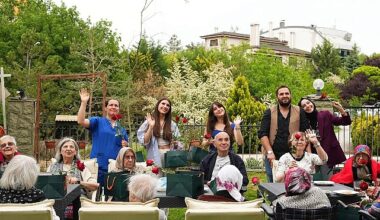 Huzurevi Annelerine Saç ve Cilt Bakım Sürprizi