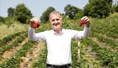 İnegöl Belediyesi Çiftçisinin Yanında