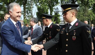 İnegöl’de 19 Mayıs Coşkuyla Kutlandı