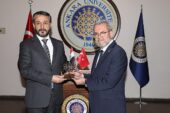 Irak Yükseköğretim ve Bilimsel Araştırmalar Bakanı AL Abbudi’den Rektör Ünüvar’a Ziyaret