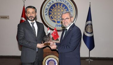 Irak Yükseköğretim ve Bilimsel Araştırmalar Bakanı AL Abbudi’den Rektör Ünüvar’a Ziyaret