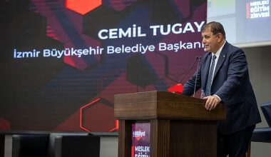 İzmir Büyükşehir Belediye Başkanı Dr. Cemil Tugay: “Gençlere desteğimizi artırarak sürdüreceğiz”