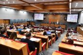 İzmir Büyükşehir Belediyesi ana hizmet binası için plan değişikliği