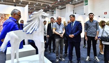 İzmirliler'den Sanat ve Antika Fuarı'na yoğun ilgi