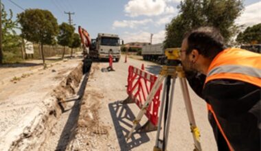 İZSU’dan Bergama’nın 5 mahallesinde altyapı yatırımı