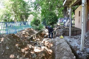 Kadıköy Belediyesi, Fenerbahçe Parkı’nda bulunan Osmanlı dönemine ait olduğu bilinen yaklaşık 600 yıllık Fener Köşkü Hamamı’nın restorasyonu için çalışmalara başladı