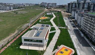 Kaliteli zamanın adresi; Çayırova Millet Bahçesi