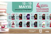 Karaman Belediyesi'nin geleneksel hale getirdiği Kitap Günleri, 10-19 Mayıs tarihlerinde yapılacak