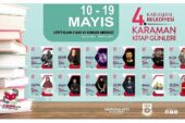 Karaman Kitap Günleri Başlıyor