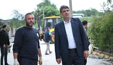 Kartepe Belediye Başkanı Av.M.Mustafa Kocaman öncülüğünde yatırımlara ara verilmeden devam ediliyor. Kartepe’nin çehresi her geçen gün daha da güzelleşiyor
