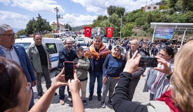 Kayadibi köylülerine Başkan Tugay'dan Hıdırellez sürprizi