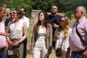 Kazı alanlarını ziyaret eden Başkan Denizli; “Tarihi ve kültürel miraslarımıza sahip çıkacağız”