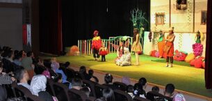 Keçiören Belediyesi bünyesinde kurulan Şehir Tiyatrosu, “Gizemli Orman" isimli çocuk oyunuyla minik izleyicilerin karşısına çıktı