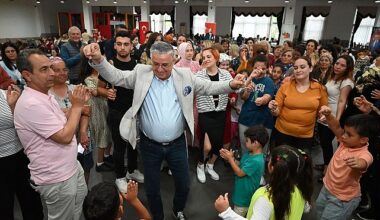 Kemer Belediyesi’nden Anneler Günü etkinliği