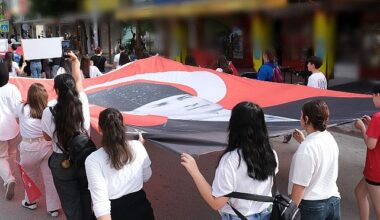 Kemer’de 19 Mayıs coşkusu