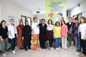 Konaklı kadınlara önce eğitim sonra kanser taraması