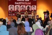 Konya Büyükşehir Çatısı Altındaki Kudüs Çalışma Grubu “Gazze’nin Gazetecileri” Konferansı Düzenledi