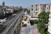 KOSKİ Banliyö Hattı Güzergahında Depsale Çalışmaları Gerçekleştiriyor